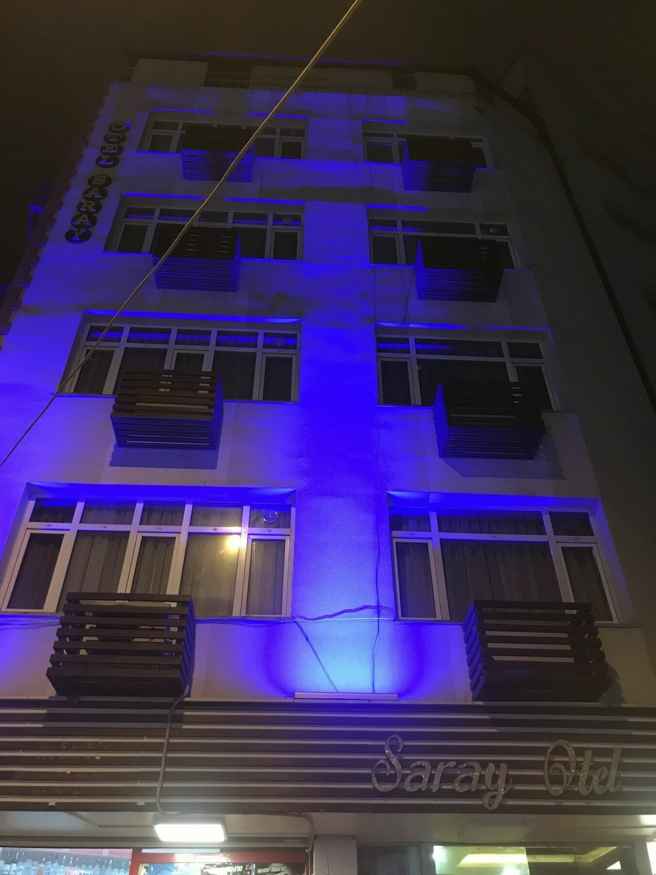 Saray Otel Pansiyon Бурса Екстер'єр фото