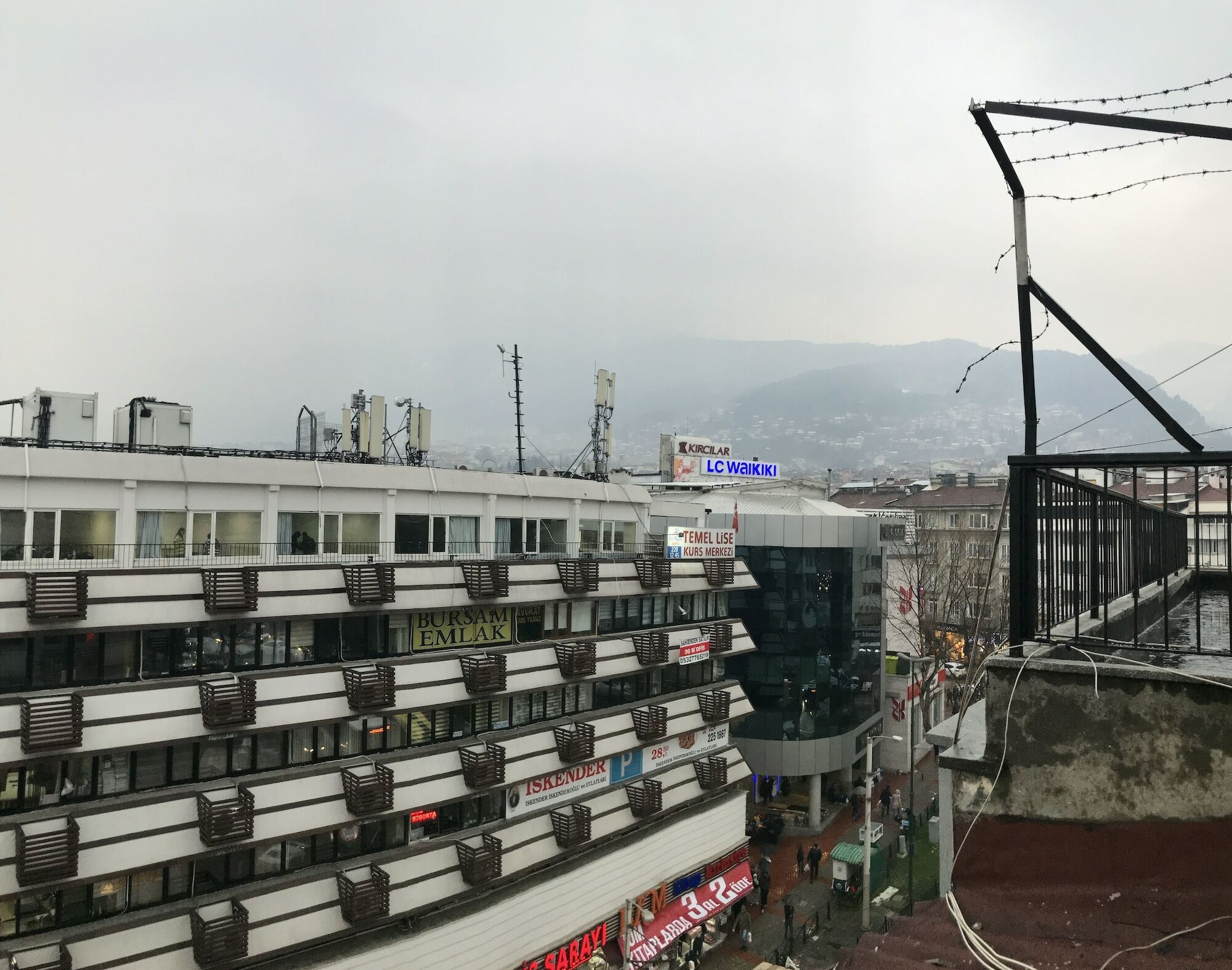 Saray Otel Pansiyon Бурса Екстер'єр фото
